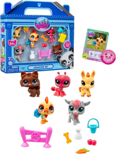 Figurite komplekt TM Toys Littlest Pet Shop Farm Besties 5 PK, 00510