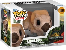 Vinüülfiguur Funko Pop Jurassic World Aquilops, 9.5 cm