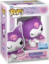 Vinüülfiguur Funko Pop Sanrio Kuromi with Cake (20th Anniversary)