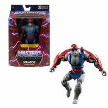 Mängufiguur Mattel Masters of the Universe Masterverse Vintage Collection Stratos, punane