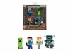 Metallist figuurid Jada Toys Minecraft, 6,5 cm, 4 tk