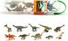 Komplekt Collecta Mini Dinosaurs 01102, 10 tk, erinevad värvid