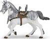 Mängukujuke Papo Horse in Armour 401406, 14.1 cm