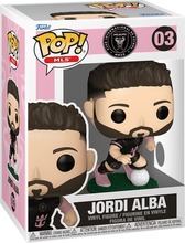 Vinüülfiguur Funko Pop Inter Miami Jordi Alba
