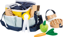 Mängukomplekt Small Foot Horse Care Set with Bag, I-SF12419