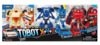 Figuuride komplekt Tobot Tobot X+Y+Z Mini, 11-13 cm, 3 tk