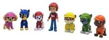Figuurikomplekt Spin Master Paw Patrol Rescue Wheels Giftpack, 7 tk, 6070443
