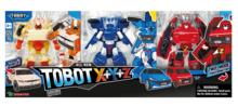 Figuuride komplekt Tobot Tobot X+Y+Z Mini, 11-13 cm, 3 tk