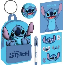 Mini seljakoti võtmehoidja Pyramid PY Lilo & Stitch Core Blue