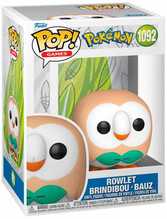 Vinüülfiguur Funko Pop Pokemon Rowlet, 9 cm