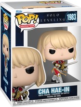Vinüülfiguur Funko Pop Solo Levelling Cha Hae-in