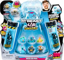 Mängufiguur Mr. Beast Lab Swarms Mega Lab, 12 tk, 20349
