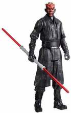 Mängukujuke Hasbro Star Wars Titan Hero Series Darth Maul, G1278, 30 cm, must