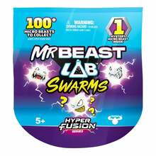 Figur MRBEAST LAB Swarms, 2,5 cm