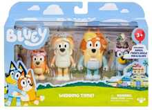 Figuurikomplekt Bluey 4pk Special Set-Wedding, 90268