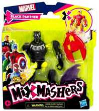 Tegelusfiguur Hasbro Mix Mashers Marvel Black Panther F9268, 12 cm, must