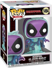 Vinüülfiguur Funko Marvel Deadpool as Jacob Marley