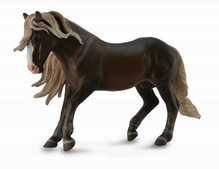 Mängukujuke Collecta Black Forest Horse Stallion, 88769, 17.8 cm, pruun