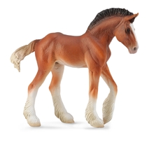 Mängukujuke Collecta Clydesdale varss, bėras, 88625, 10.5 cm