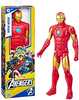 Figur Hasbro Disney Avengers Titan Heroes Iron Man, E7873, 30 cm