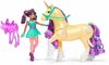 Nukk Spin Master Unicorn Academy Ava & Plant Magic Leaf, 11 cm, mitmevärviline