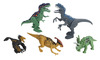 Dinosauruste komplekt Chap Mei Dino Valley, 542017, 5 tk