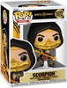 Vinüülfiguur Funko Pop Mortal Combat Scorpion