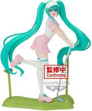 Figur Banpresto Holiday Memories Golf Hatsune Miku BP89437P