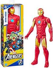 Figur Hasbro Disney Avengers Titan Heroes Iron Man, E7873, 30 cm