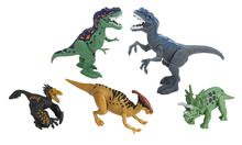 Dinosauruste komplekt Chap Mei Dino Valley, 542017, 5 tk