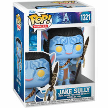 Vinüülfiguur Funko Pop Avatar Jake Sully, 10,5 cm