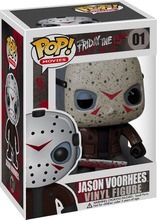 Vinüülfiguur Funko Pop Jason Voorhees, 9,5 cm