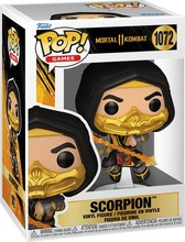 Vinüülfiguur Funko Pop Mortal Combat Scorpion