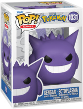 Vinüülfiguur Funko Pop Pokemon Gengar, 9 cm, 80311