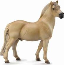 Mängukujuke Collecta Fjord Stallion Brown Dun, 88591, 10.5 cm