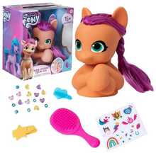 Mänguponi pea Hasbro My Little Pony Sunny Starscout ZA5430