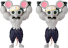 Figur Bandai Banpresto Demon Slayer Kimetsu no Yaiba Muscular Mice, 9 cm