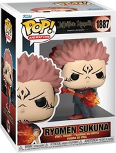 Vinüülfiguur FUNKO POP Jujutsu Kaisen - Sukuna
