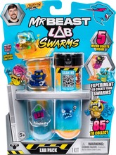 Figuriiinid Beast Lab MrBeast Lab Swarms, 5 tk, 2,5 cm
