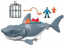 Mänguasi mehhaaniline hai Mattel Fisher Price Imaginext Mega Bite Shark GKG77, hall