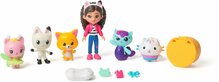 Kujukeste komplekt Spin Master Gabbys Dollhouse CatVenture Crew, 11 tk