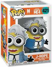 Vinüülfiguur Funko POP BTS x Despicable Me 4 J-Hope, 9 cm