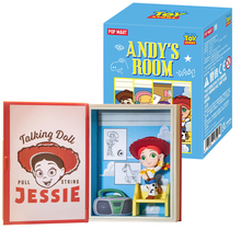 Mängukomplekt Popmart Toy Story Andys Room Scene Sets, 10811