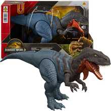Mängukujuke Mattel Jurassic World Wild Roar Abelisaurus, JGB91, 25 cm, hall