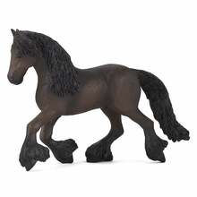 Mängukujuke Papo friisi hobune 51067, 16 cm, pruun