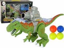 Mänguloom dinosaurus Lean Toys Fighting, 41 cm, roheline