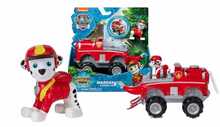 Mängusõiduki komplekt Spin Master Paw Patrol Jungle Pups Marshall, 6067759