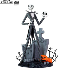 Figur Abysse Nightmare Before Xmas Jack scary smiling face