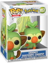 Vinüülfiguur Funko Pop Pokemon Grookey, 70976