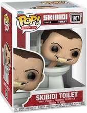 Vinüülfiguur Funko POP Skibidi Toilet 1957, 9 cm